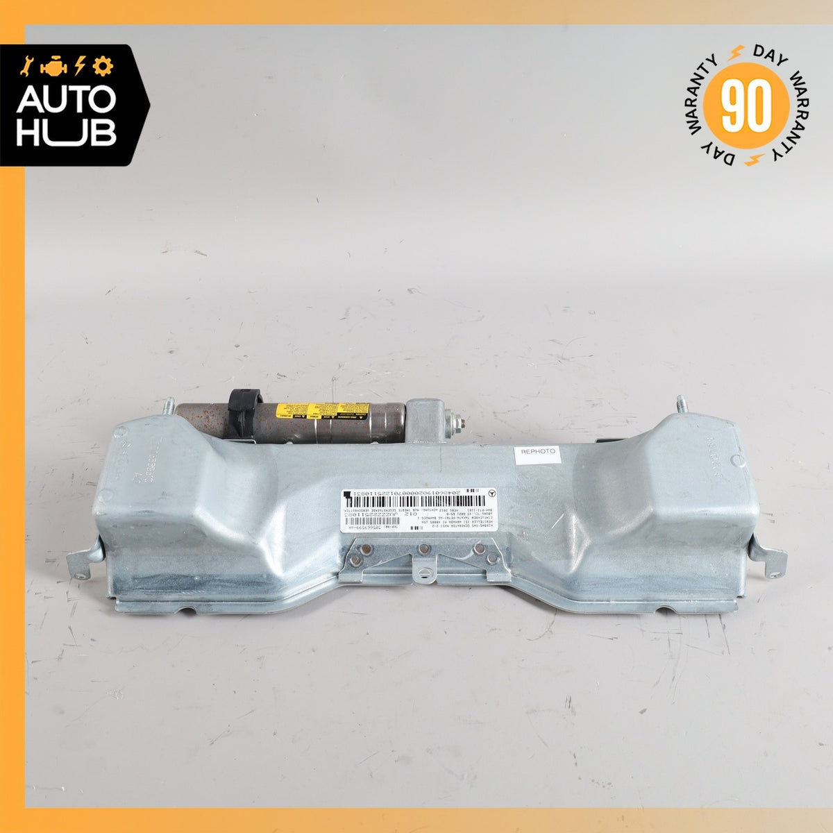 10-17 Mercedes W207 E350 C250 Left Driver Dash Knee Airbag Air Bag OEM - photo 8