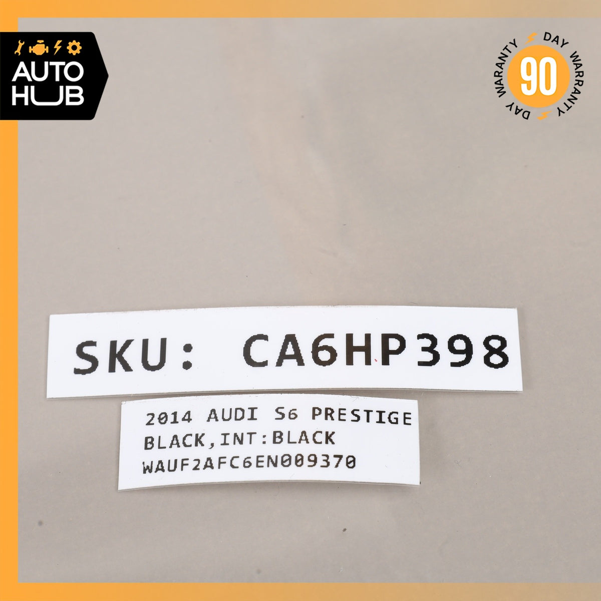 Audi C7 S6 A6 Secondary Air Smog Pump Filter w/ Line OEM 51k - photo 14