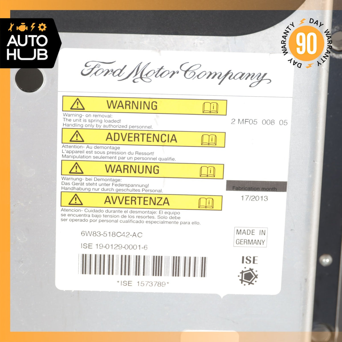 07-18 Aston Martin DB9 Volante / Jaguar XK Rear Roll Over Protection Bar Set OEM - photo 20