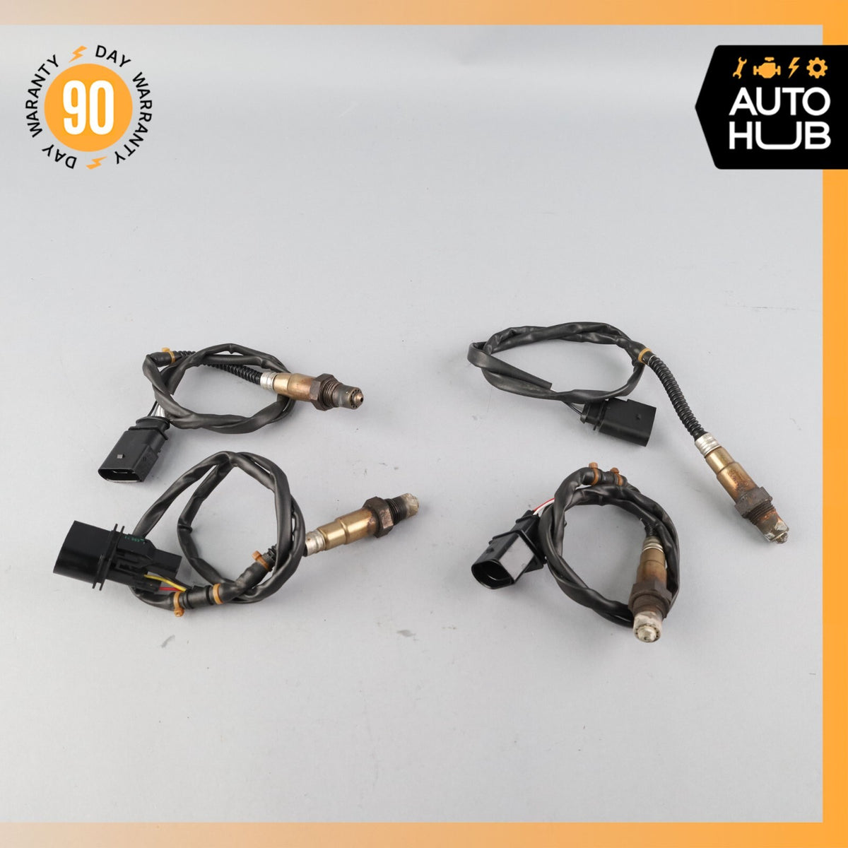 03-06 Porsche Cayenne 955 Turbo S Front & Rear Oxygen O2 Sensor Lambda Set OEM - photo 2