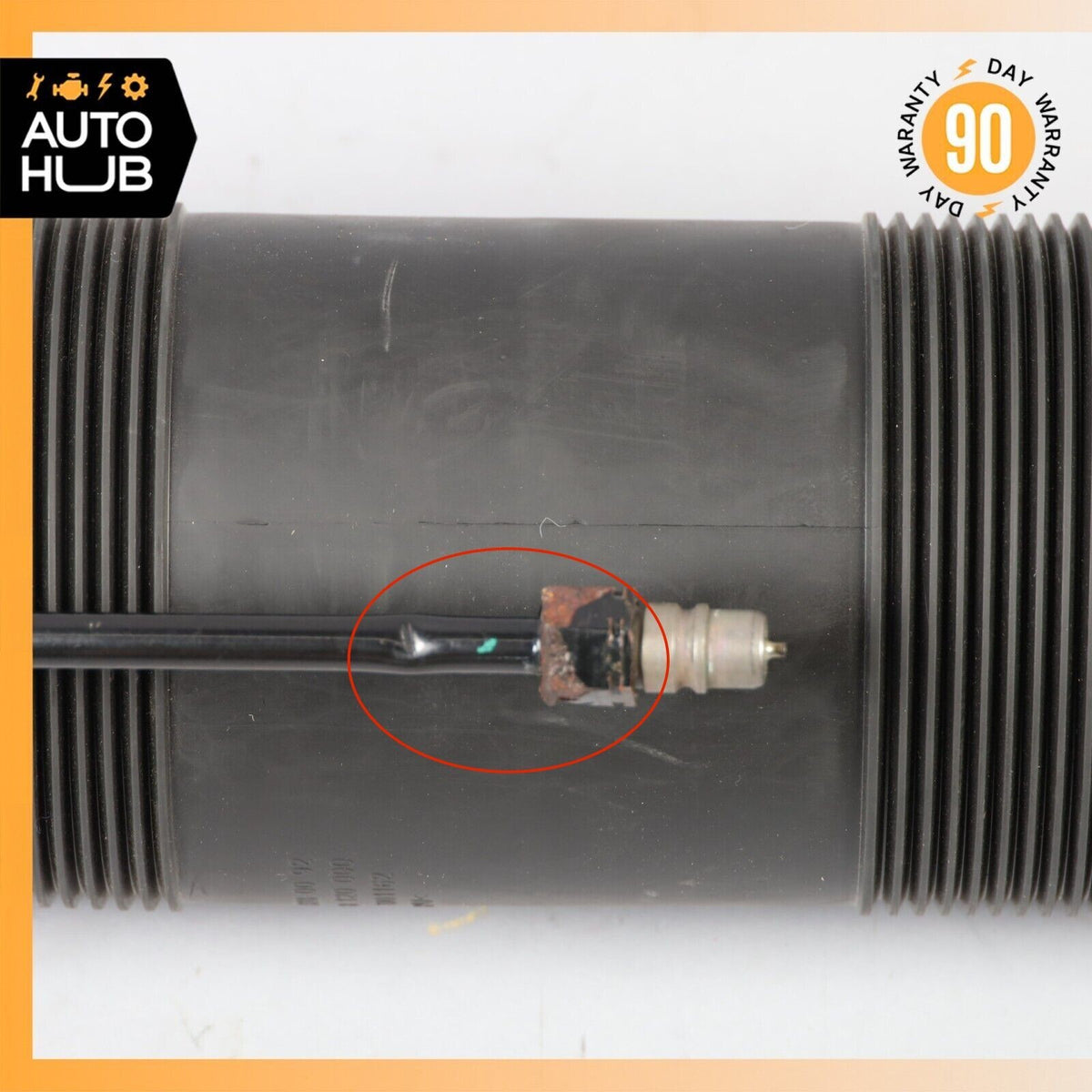 03-06 Mercedes R230 SL500 SL600 Rear Left Hydraulic Shock Strut Absorber OEM - photo 5