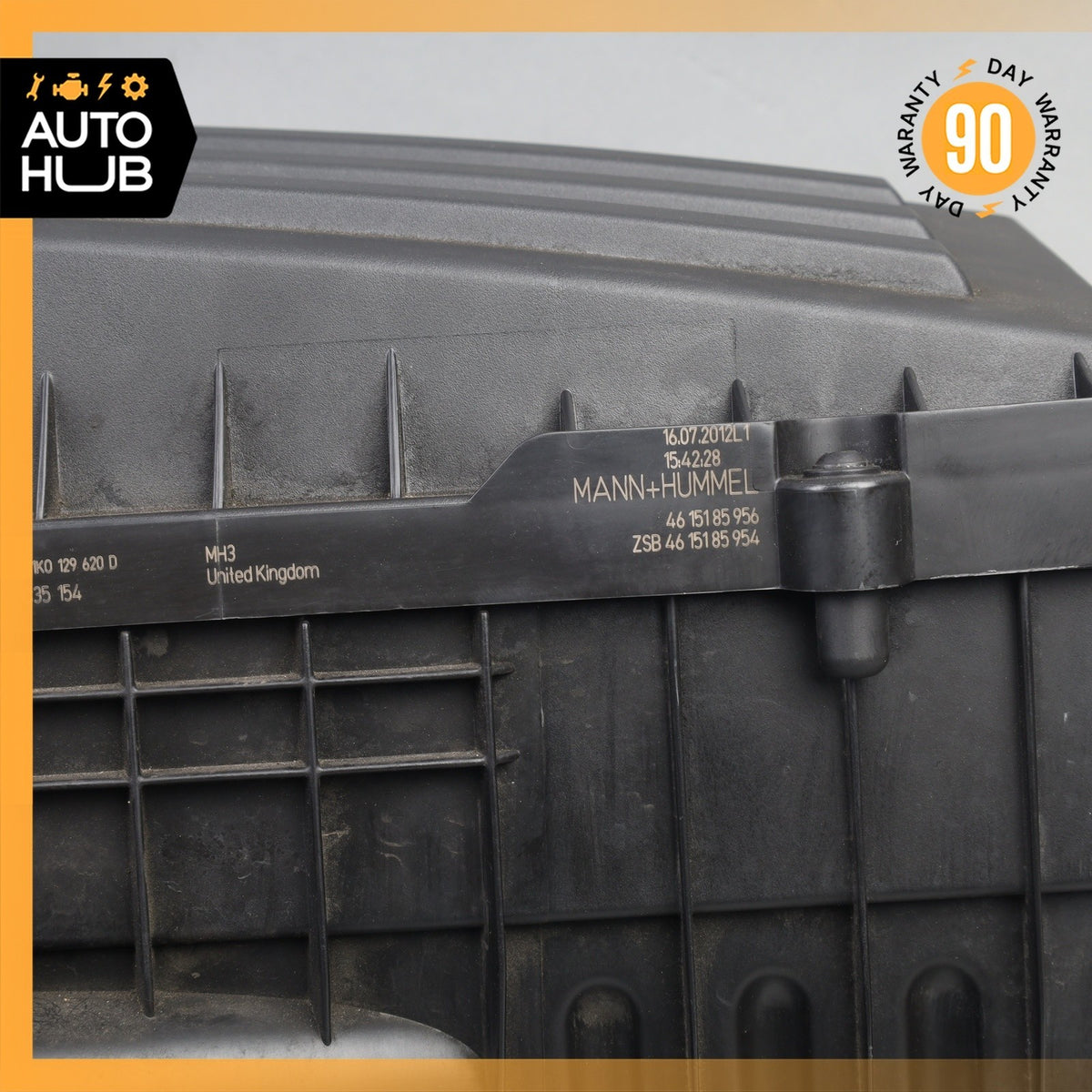 Audi 8J TT 2.0L Engine Air Intake Cleaner Filter Box Housing 1K0129607AG OEM - photo 10