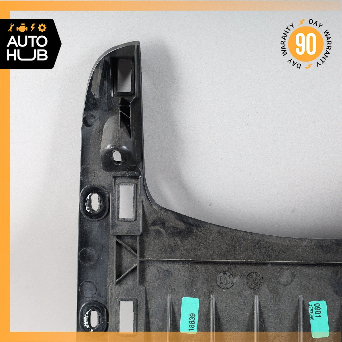 07-18 Bentley Continental GTC GT Knee Airbag Air Bag Left Driver Side OEM - photo 9