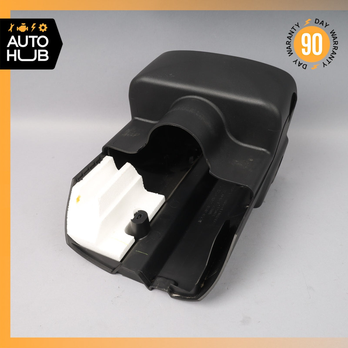 05-16 Land Rover LR4 HSE Steering Column Upper & Lower Cover Trim Black OEM - photo 4
