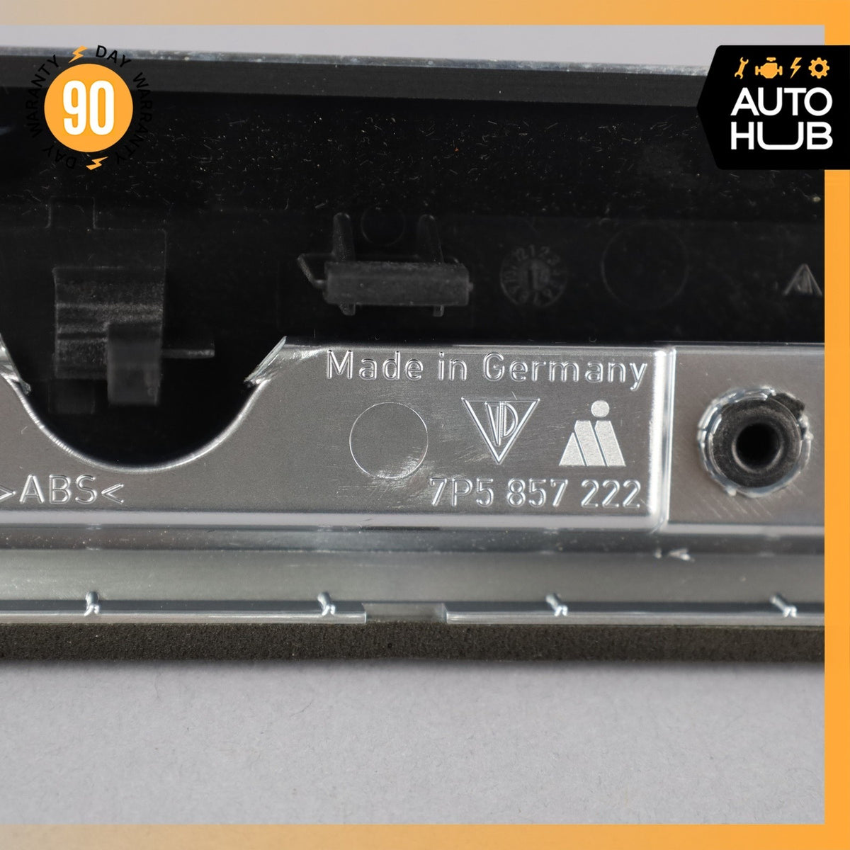 11-18 Porsche Cayenne 958 Dashboard Cover Panel Trim Molding Set OEM - photo 9