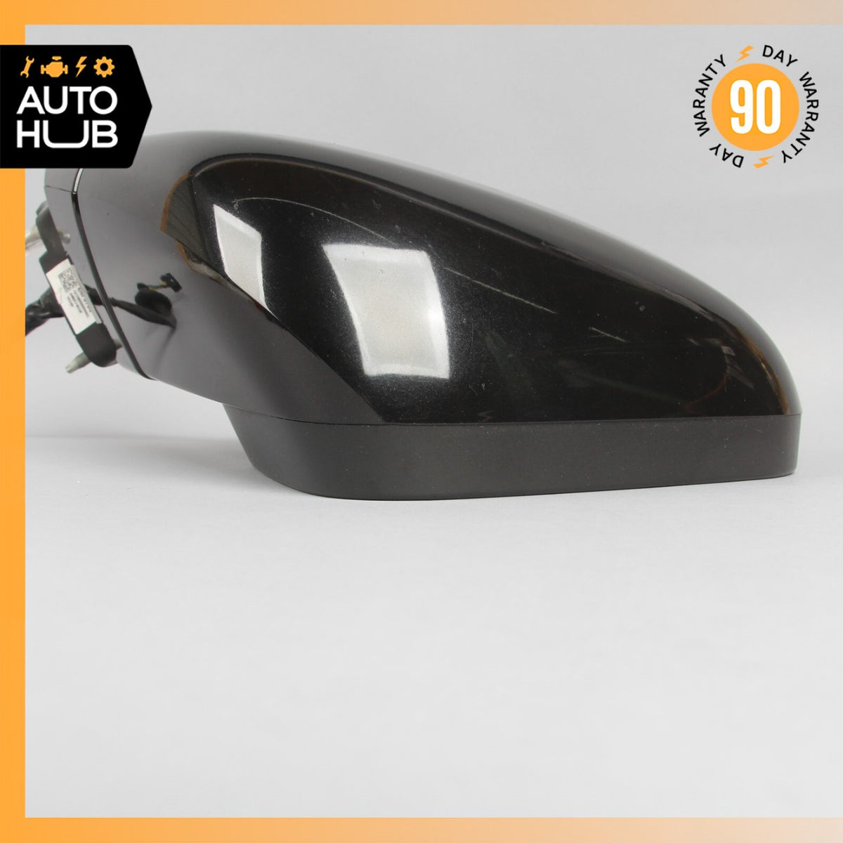 17-20 Chevrolet Trax Right Passenger Side Rear View Door Mirror Black OEM 31k - photo 5