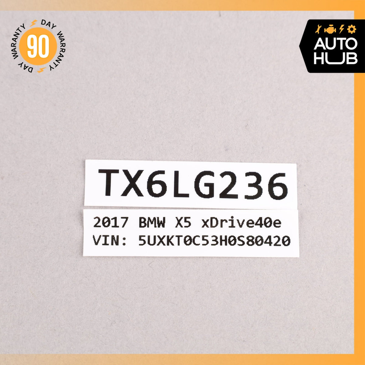 BMW F15 X5 Power Distribution Junction Terminal Module 61149285503 OEM - photo 10