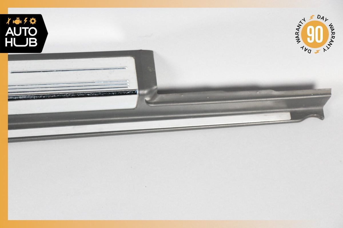 03-06 Mercedes W220 S55 S65 AMG Door Step Sill Panel Front Left & Right Side OEM - photo 4