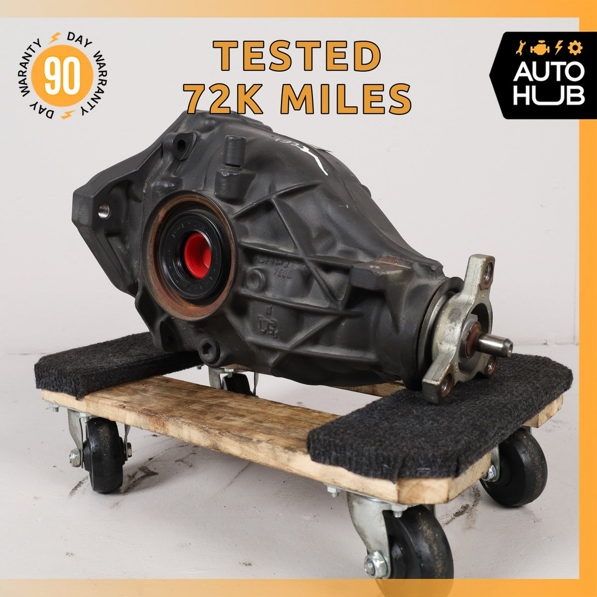 08-16 Mercedes W207 E350 E400 C350 Rear Differential Diff Axle Carrier 2.82 OEM - photo 1