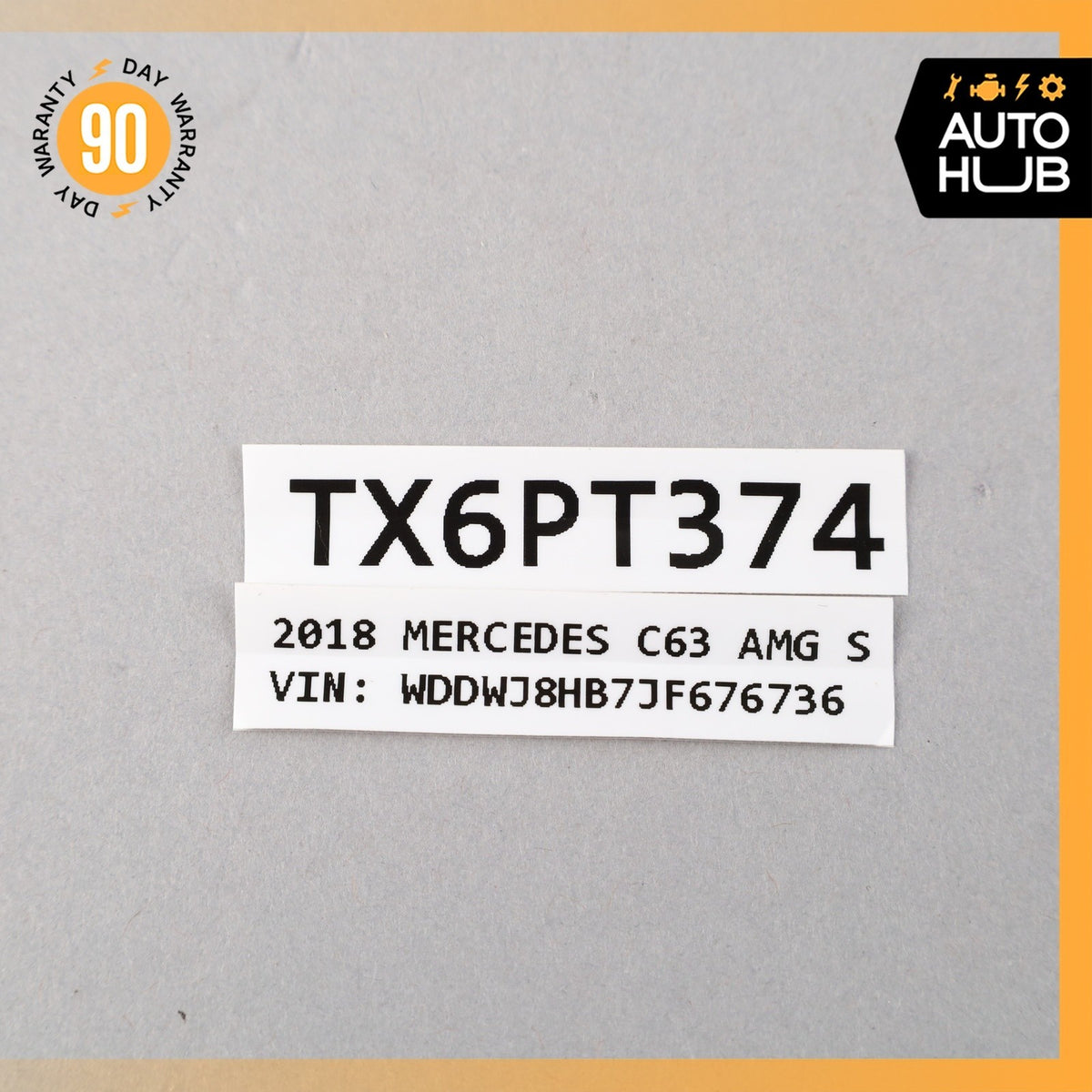 16-21 Mercedes W205 C63 AMG Dynamic Suspension Computer Control Module Unit OEM - photo 10