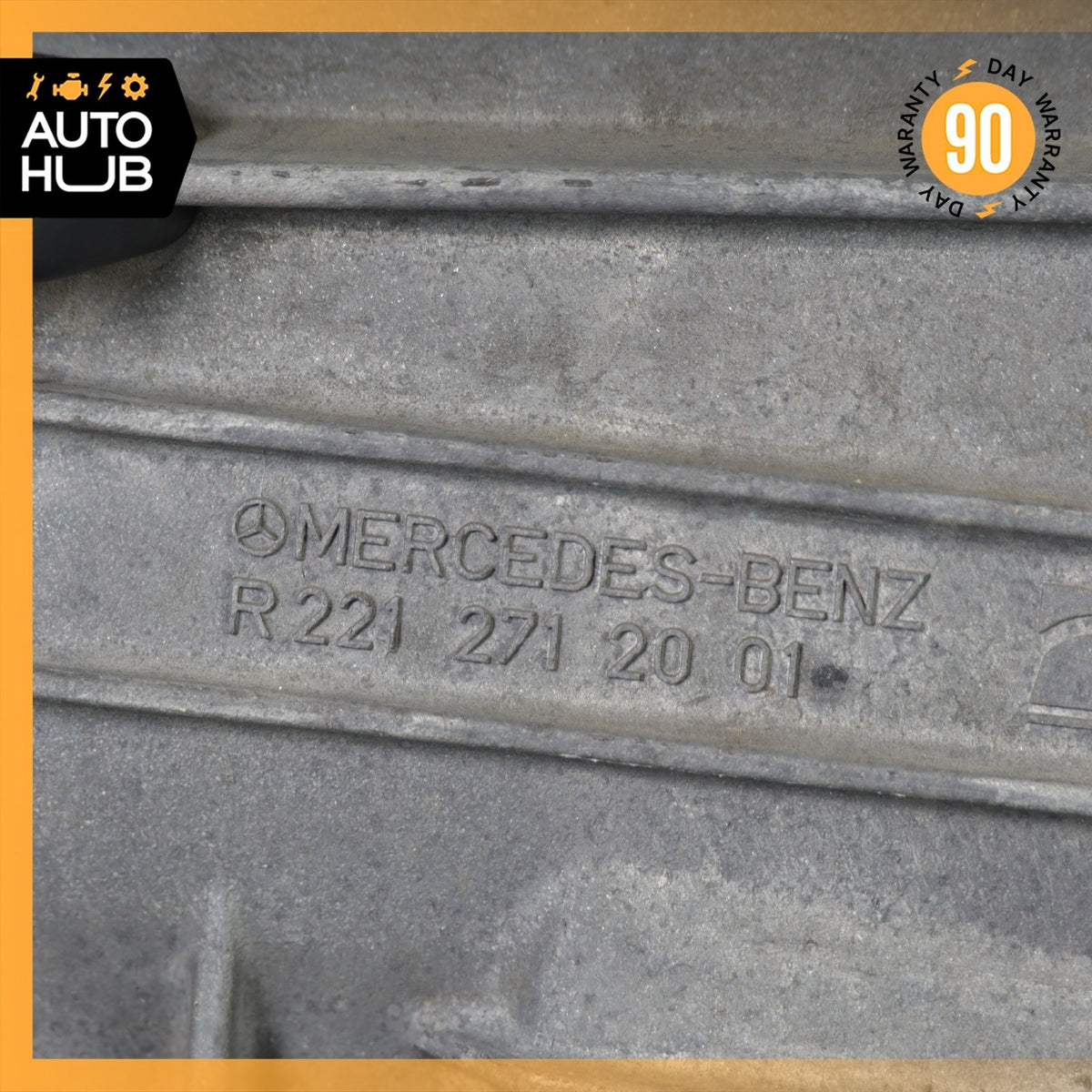 14-16 Mercedes W212 E350 RWD 7G-Tronic Automatic Transmission 722.906 OEM 75k - photo 9