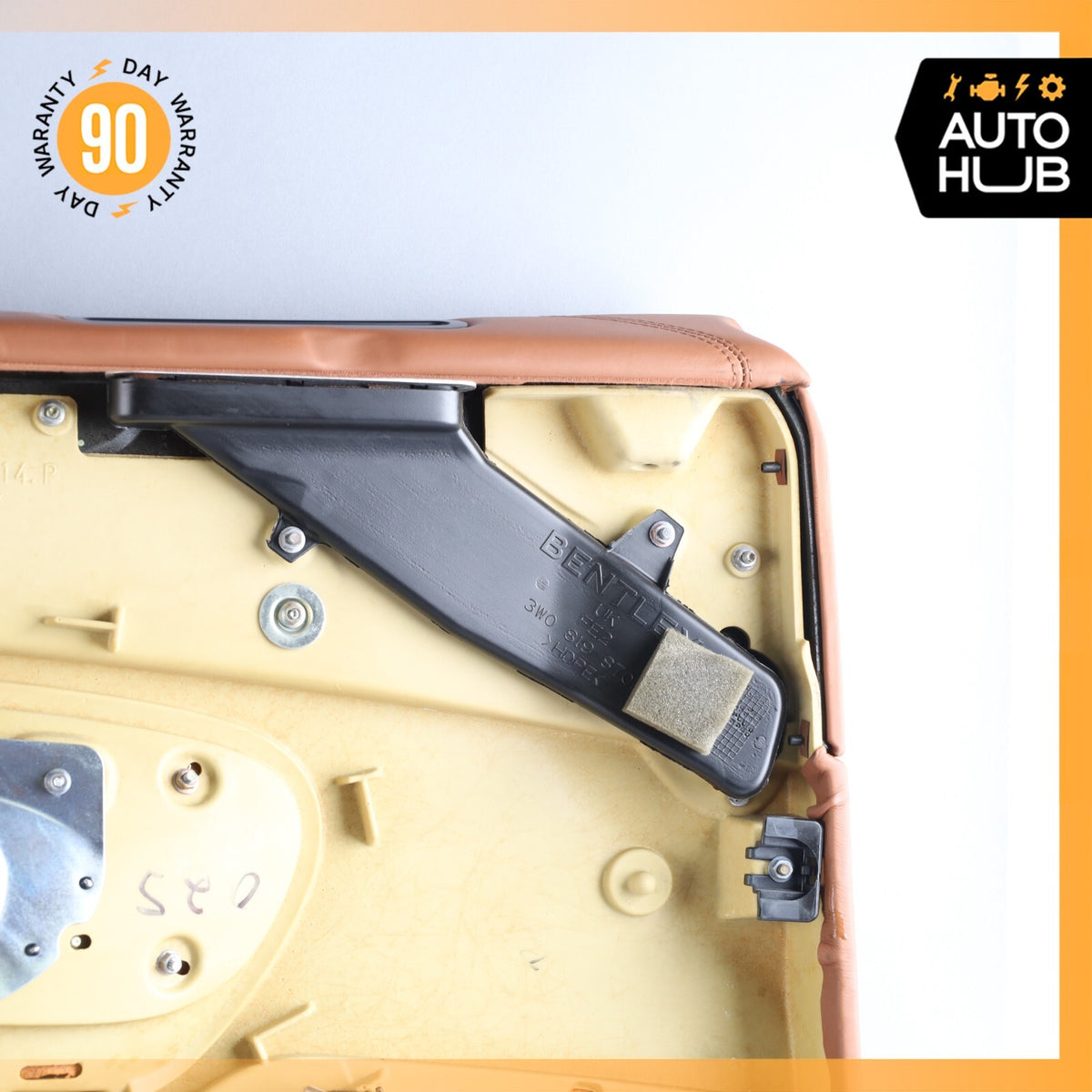 07-11 Bentley Continental GTC Convertible Right Side Interior Door Panel OEM 46k - photo 16