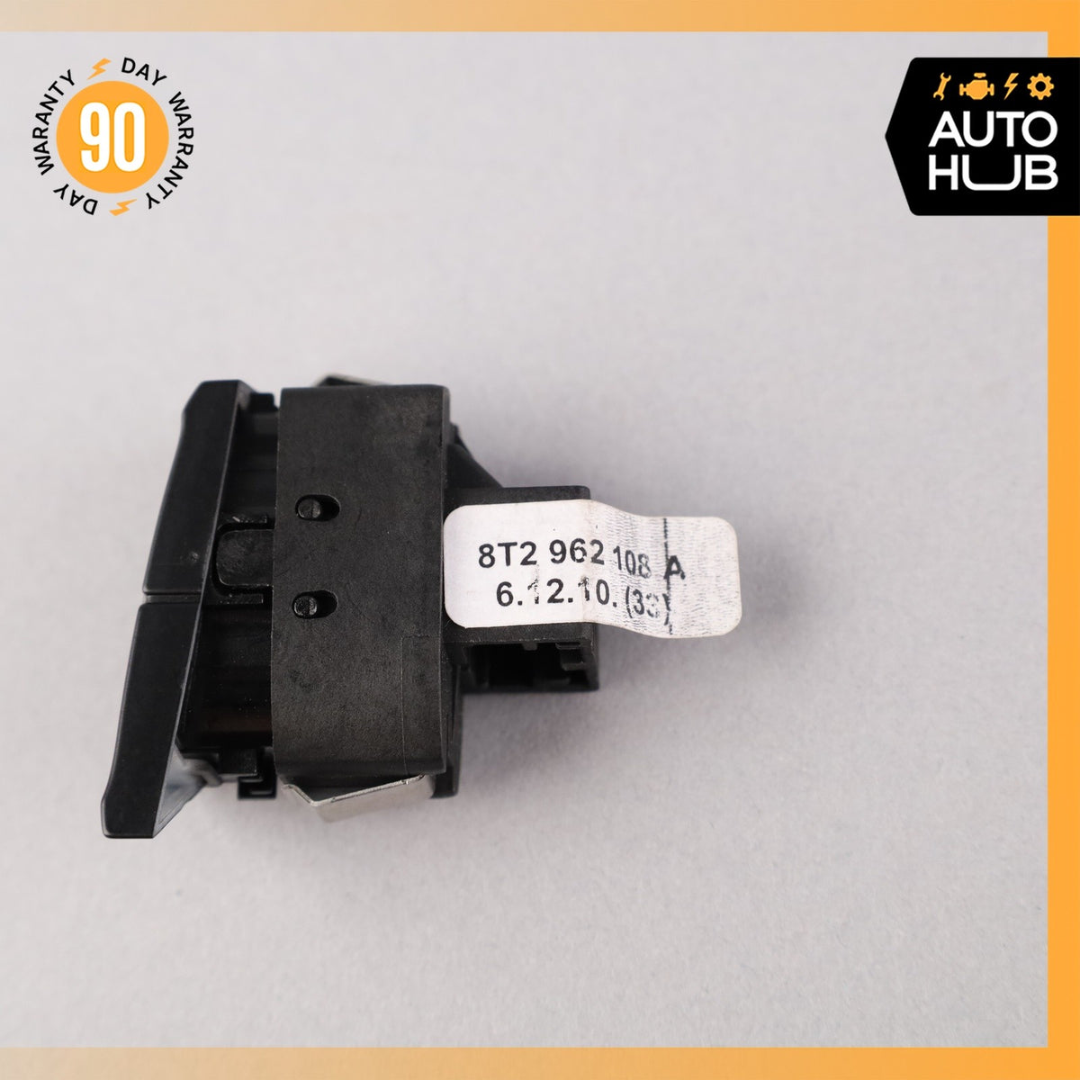 Audi B8 A5 S5 Front Right Door Lock Control Switch Black 8T2962108A OEM - photo 6
