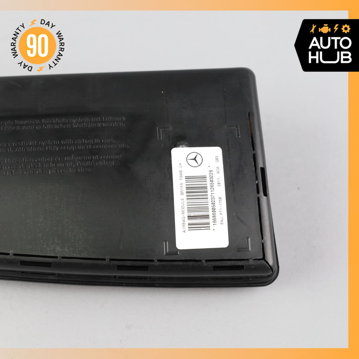 Mercedes W166 ML350 GL450 GLS450 Front Left Driver Side Seat Airbag SRS OEM - photo 3