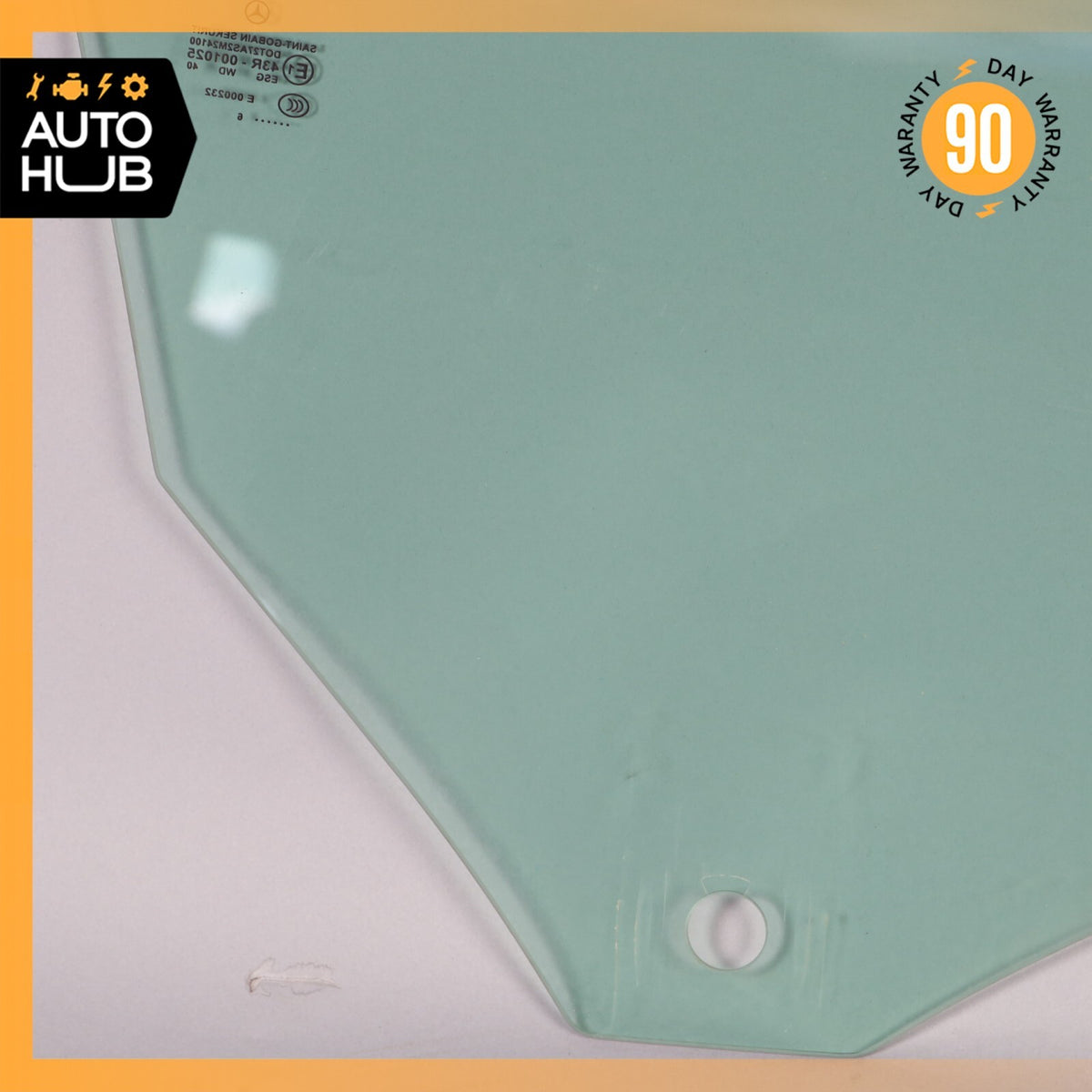 05-11 Mercedes R171 SLK55 AMG SLK300 Door Window Glass Front Left Side OEM - photo 19