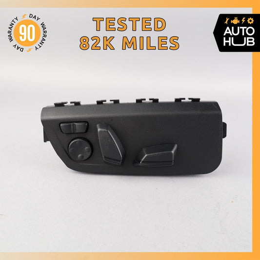 BMW F33 435i M235i Front Right Seat Control Switch 9248090 OEM 82k - photo 1