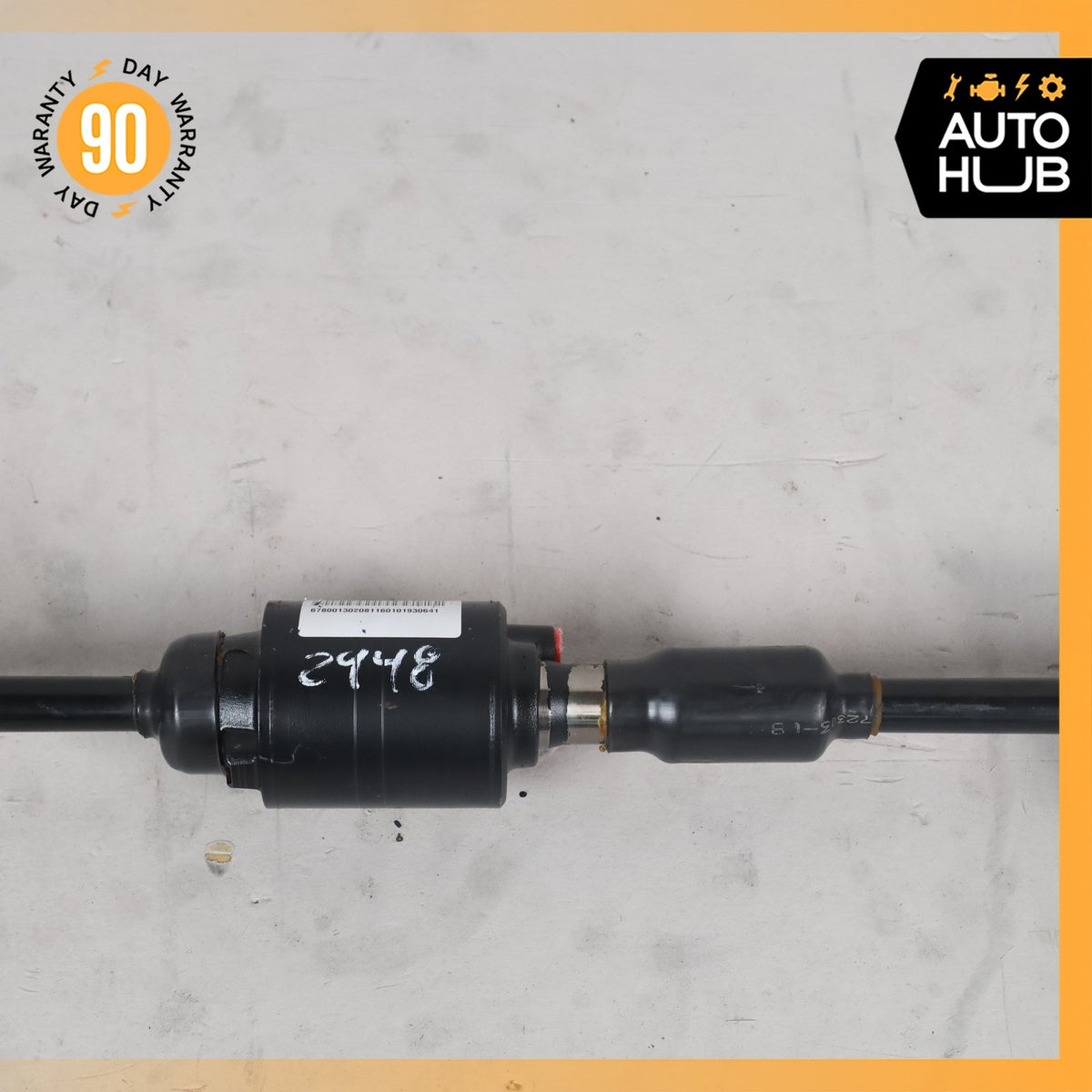 04-10 BMW E60 535i Front Dynamic Drive Active Anti Roll Stabilizer Swaybar OEM - photo 3