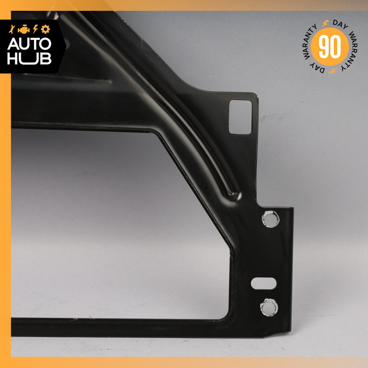 03-12 Bentley Continental GT GTC Front Cowl Crossmember Frame Support OEM - photo 7