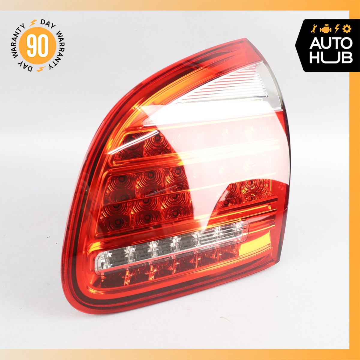 11-14 Porsche Cayenne 958 Rear Right Side Inner Tail Light Lamp 7P5945094N OEM - photo 2