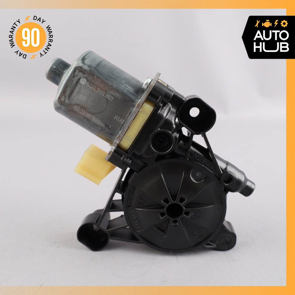 17-20 Audi 8V A3 Rear Left Door Window Regulator Motor 5Q0959801 OEM - photo 2
