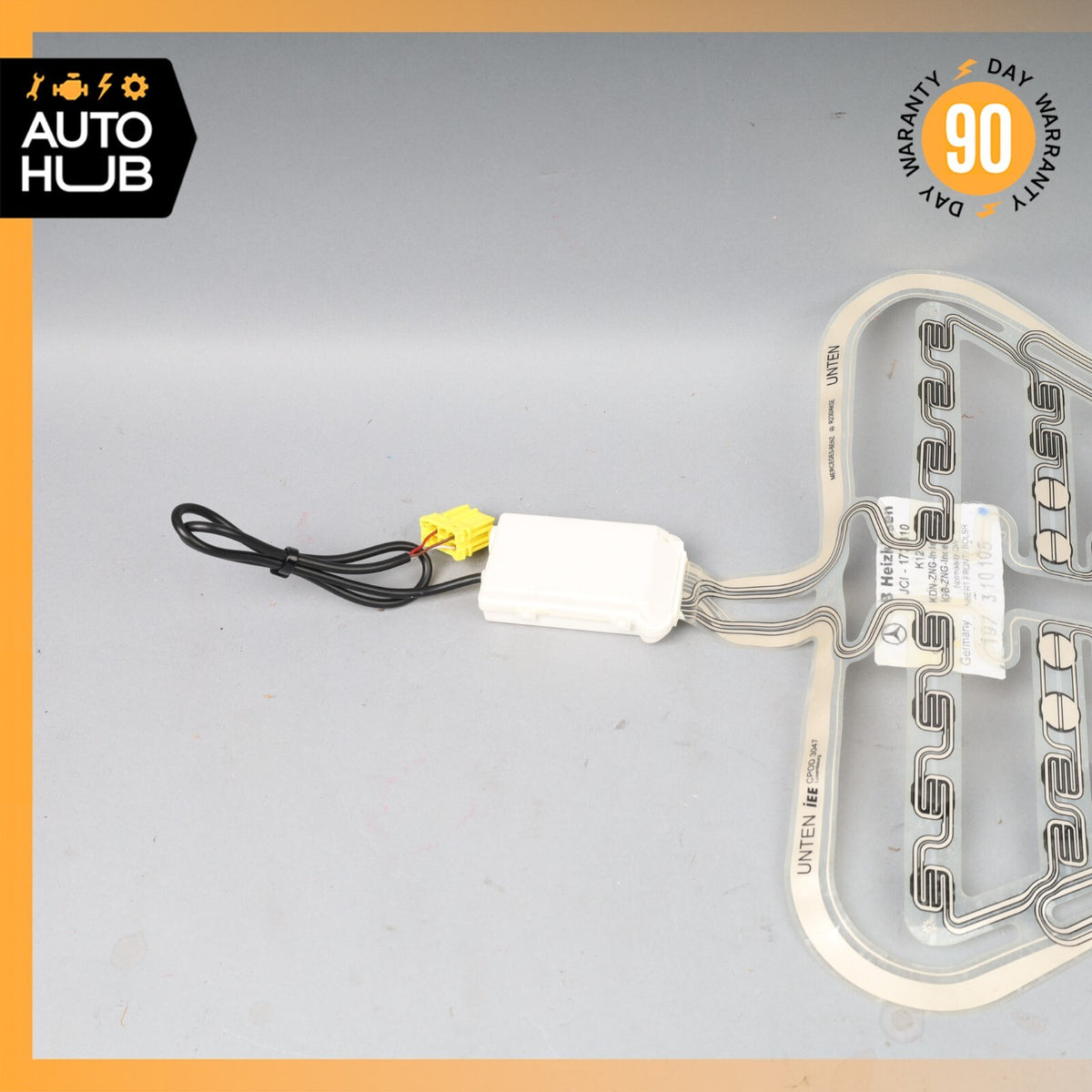 05-08 Mercedes R230 SL500 SL55 AMG Seat Occupancy Sensor Mat SRS 2308215151 OEM - photo 4