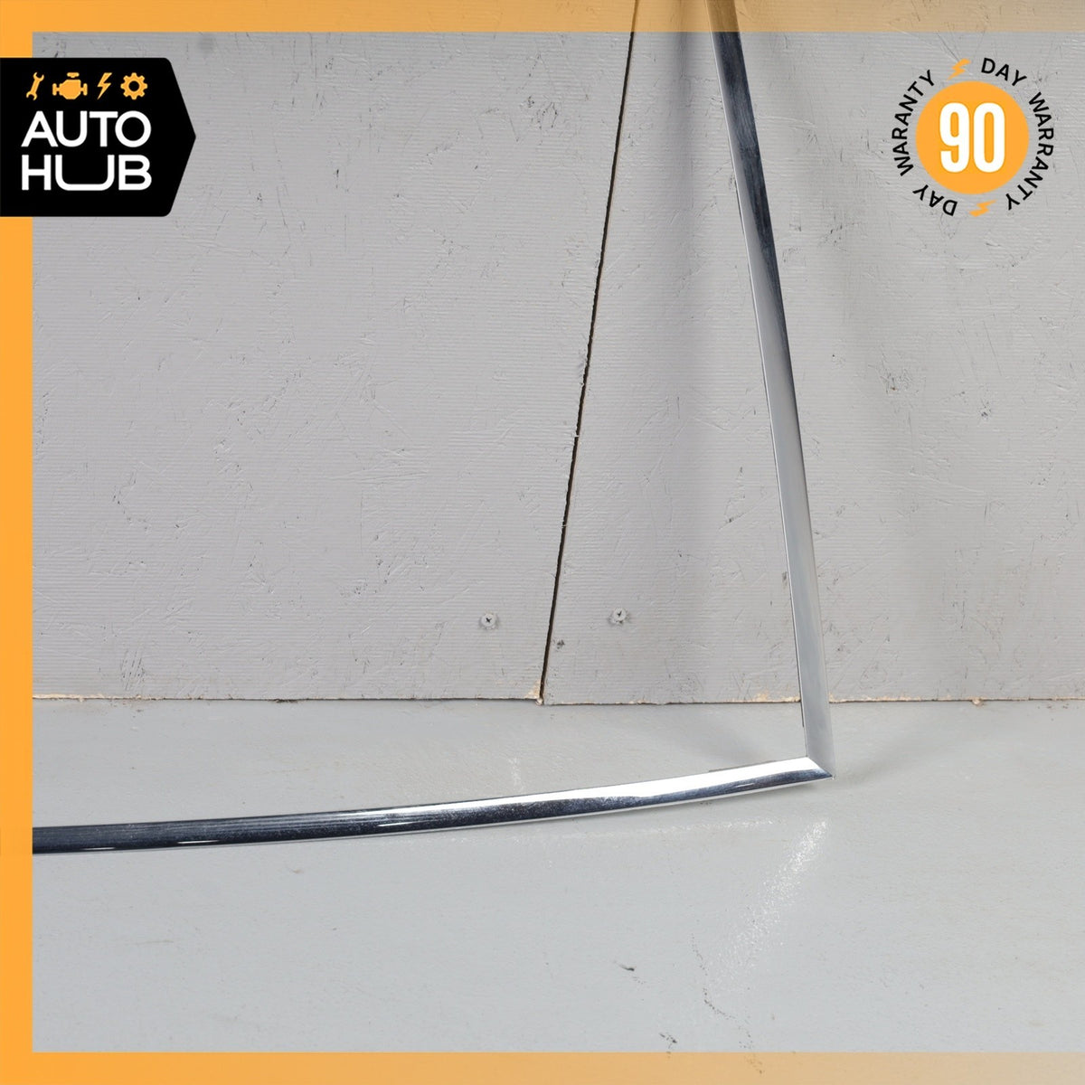 Bentley Eight / RR Silver Spirit Rear Windshield Window Molding Frame OEM 56k - photo 8