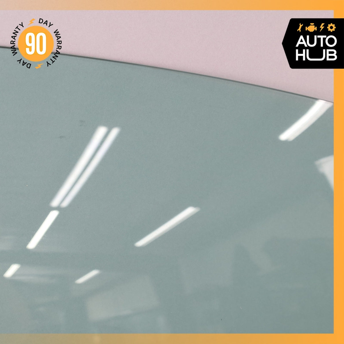 03-09 Mercedes W209 CLK350 CLK500 CLK550 Front Right Side Door Window Glass OEM - photo 5