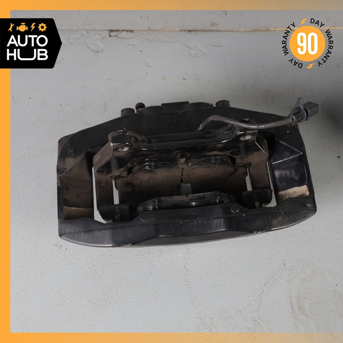 03-13 Bentley Continental GTC GT Front Brake Calipers Left and Right Set OEM 40k - photo 8