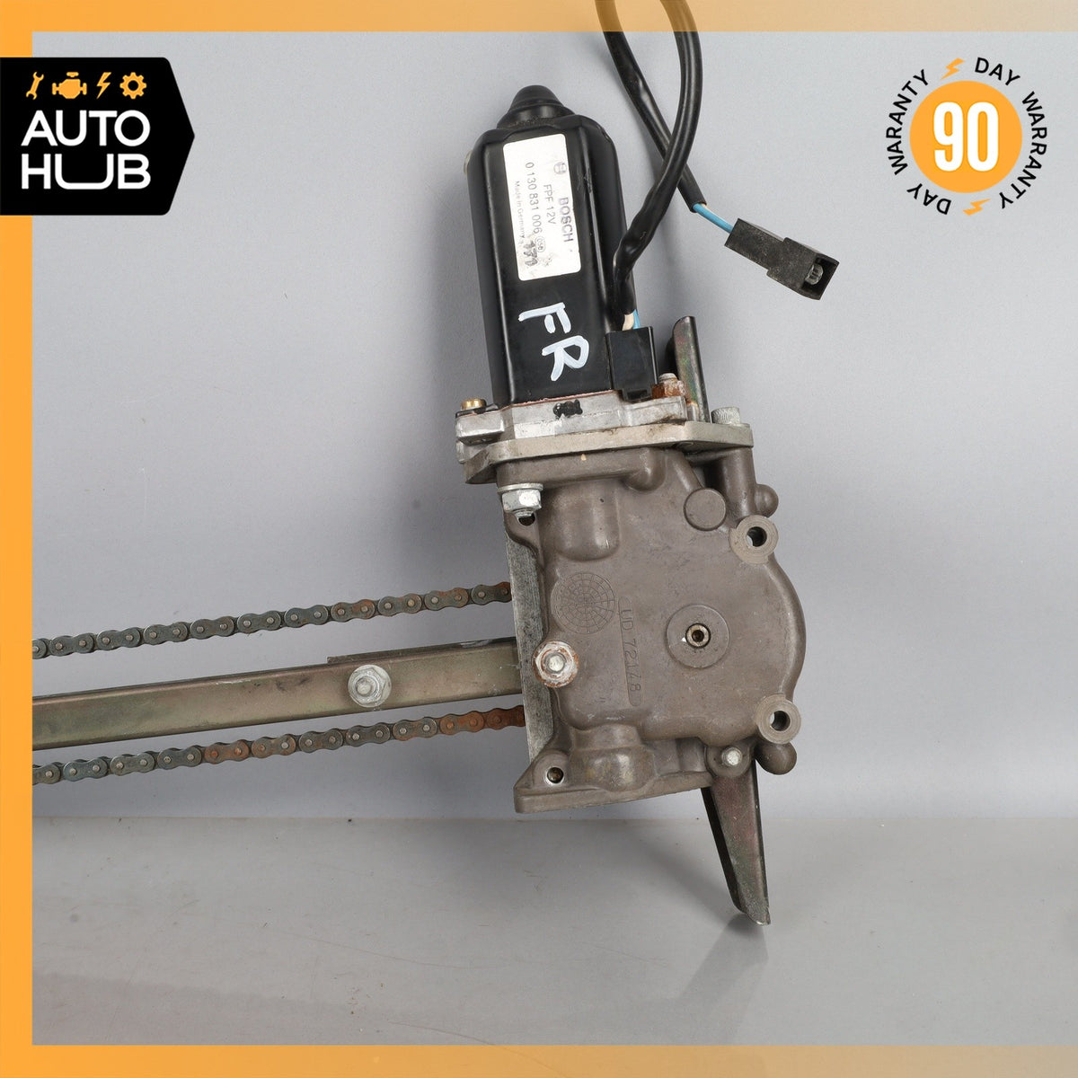 89-97 Bentley Brooklands RR Silver Spur Front or Rear Door Window Regulator OEM - photo 10
