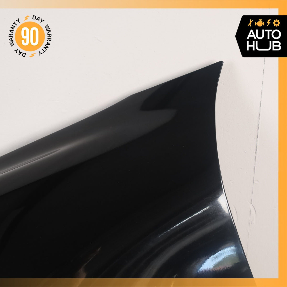 11-14 Porsche Cayenne 958 Left Driver Side Fender Assembly Black OEM - photo 4