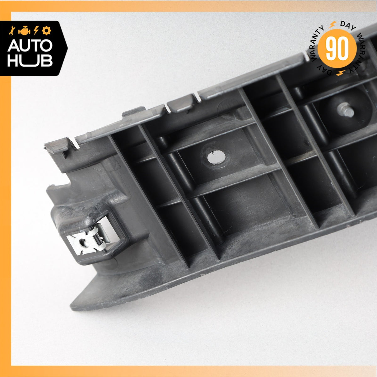 03-11 Bentley Continental GTC GT Rear Right Bumper Holder Support Bracket OEM - photo 2