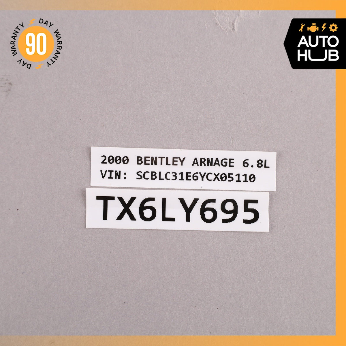 Bentley Arnage Rolls Royce Silver Spur Spirit Ignition Coil UE74056 OEM 30k - photo 12