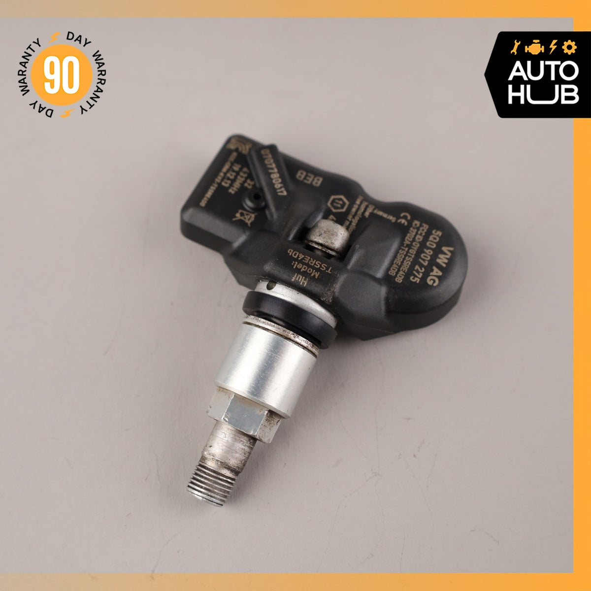 Porsche Panamera 971 4S TPMS Tire Pressure Sensor 5Q0907275 OEM - photo 2