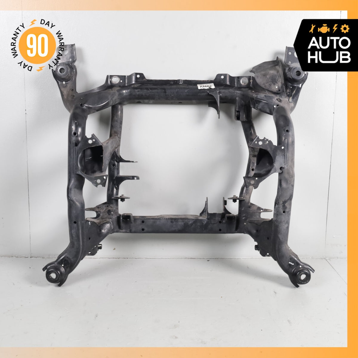 07-11 Mercedes W164 ML63 AMG Front Engine Sub Frame Crossmember Cradle OEM - photo 1