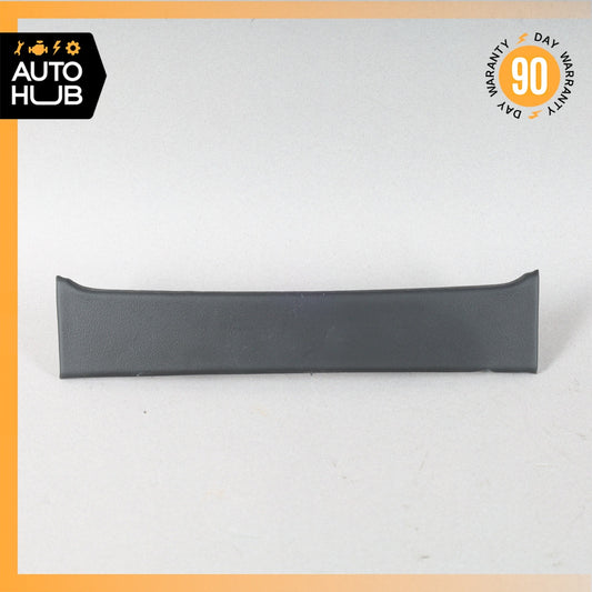 07-11 Bentley Continental GTC Rear Center Console Trim Bezel Black OEM - photo 1