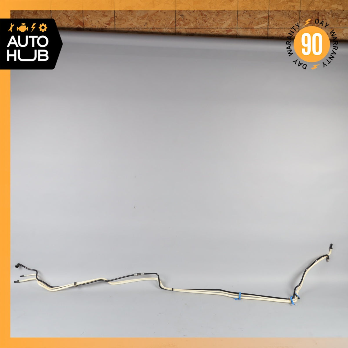 11-18 Porsche Cayenne 958 VR6 3.6L Fuel Gas Hose Line Pipe Set OEM - photo 1