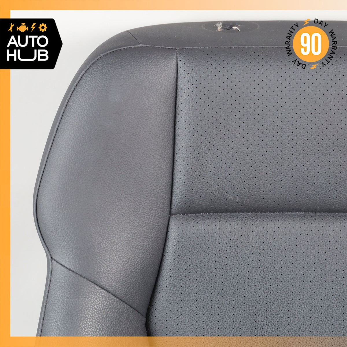 05-07 Mercedes W203 C230 C350 Front Right Side Top Upper Sport Seat Cushion OEM - photo 3