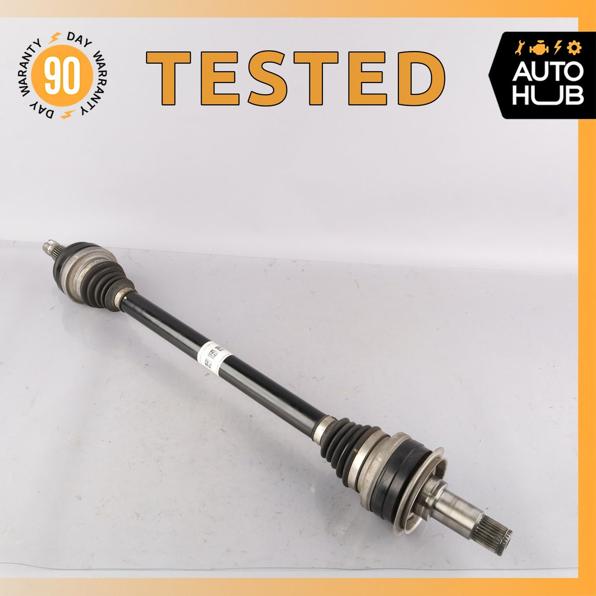16-20 Mercedes W205 C43 AMG Rear Right or Left CV Half Shaft Axle OEM - photo 1