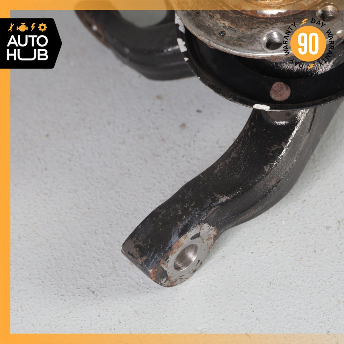 00-10 Bentley Arnage Azure Brooklands Front Right Spindle Knuckle Hub OEM 50k - photo 5