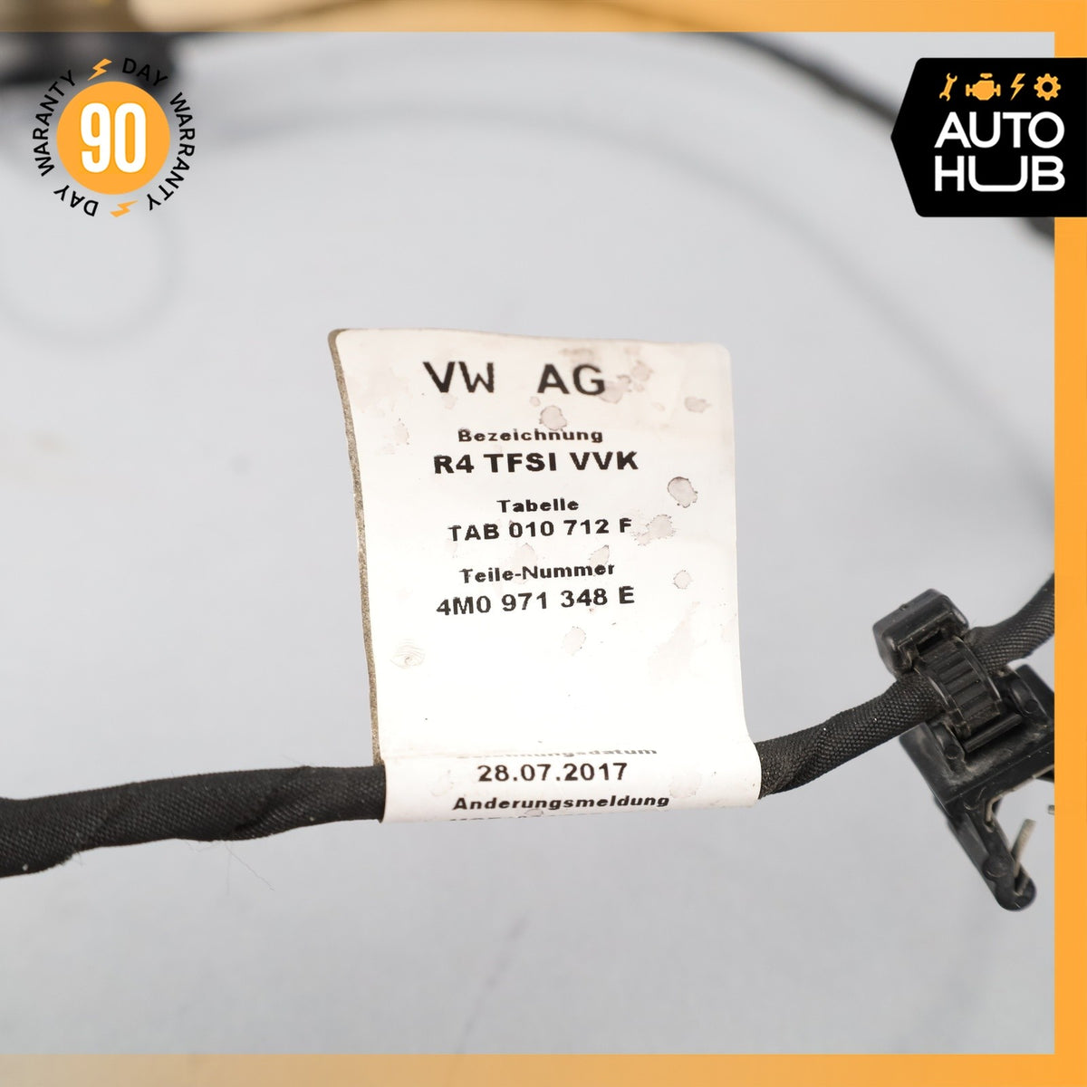 17-26 Audi 4MN Q7 Wiring Harness for Gearbox 4M0971348E OEM - photo 11