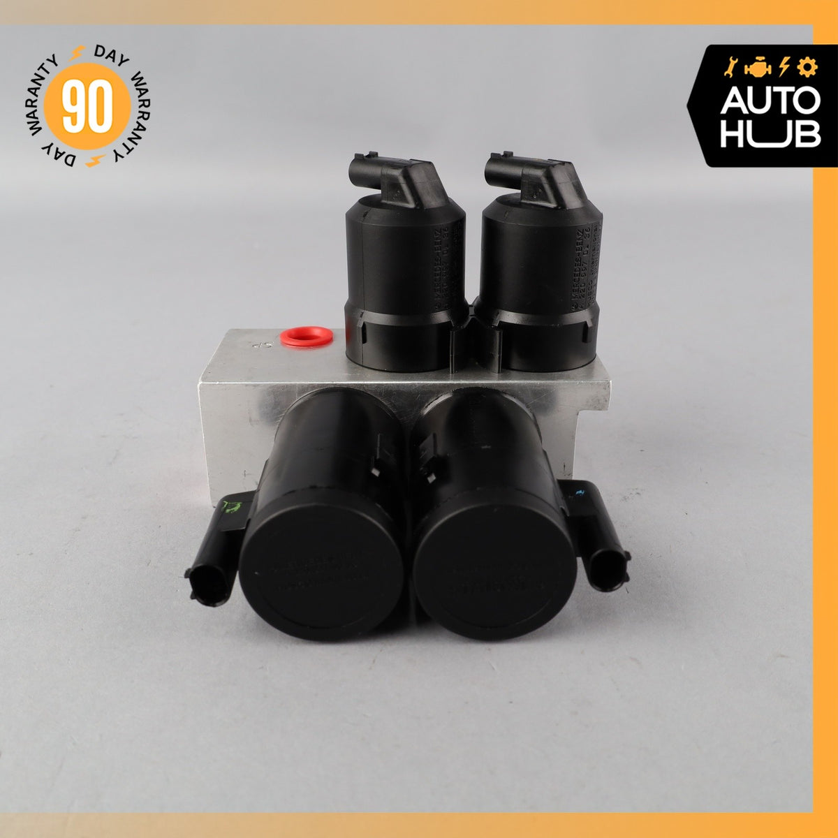 Mercedes R230 SL500 S55 AMG Hydraulic Suspension Valve Block Front or Rear OEM - photo 6