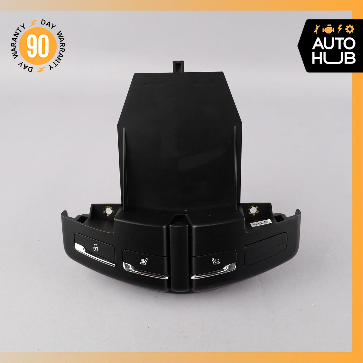 15-18 Porsche Cayenne 958 Rear Seat Heat Lock Switch Control Panel OEM - photo 1