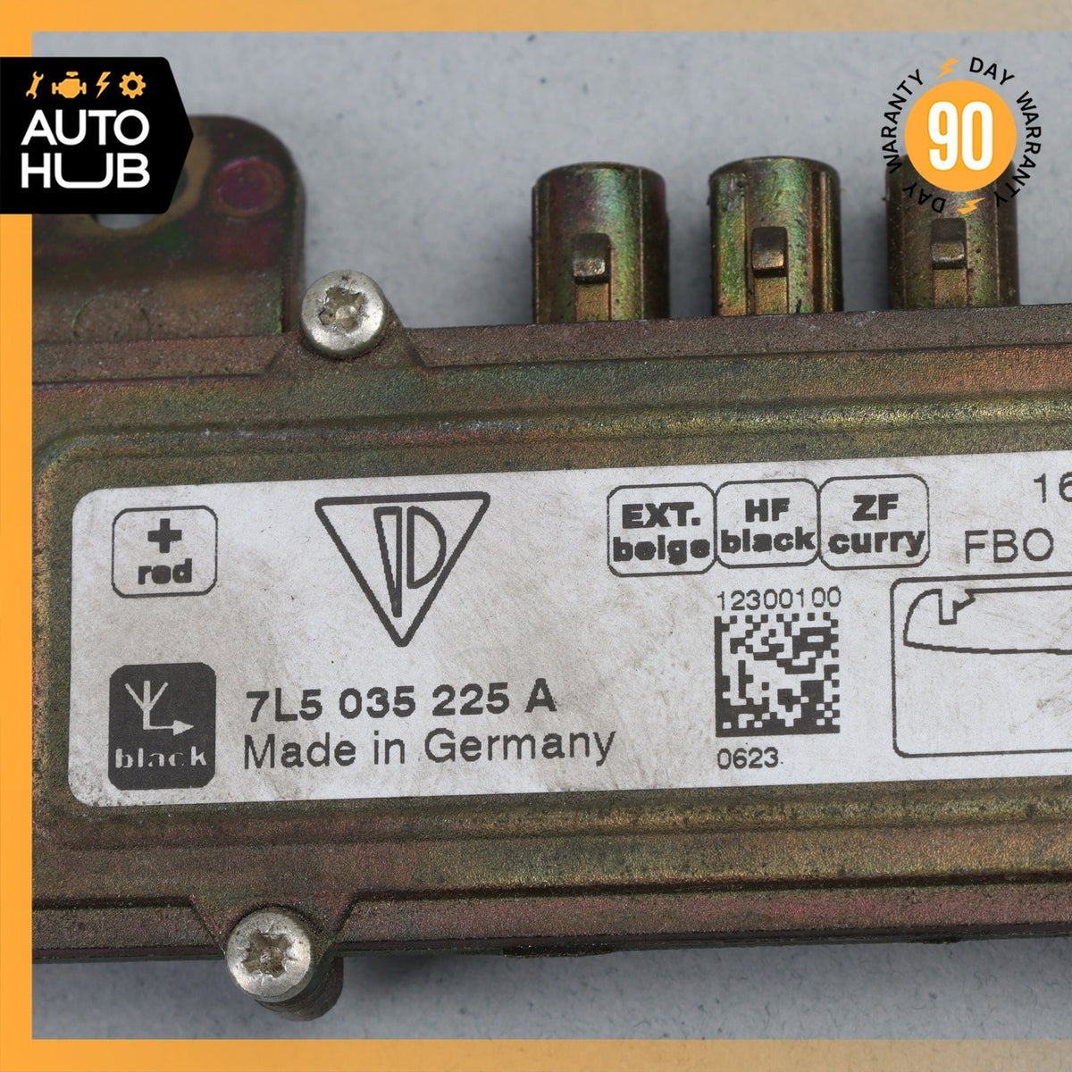 Porsche Cayenne 955 Turbo Antenna Amplifier AMP Module 7L5035225A OEM - photo 7