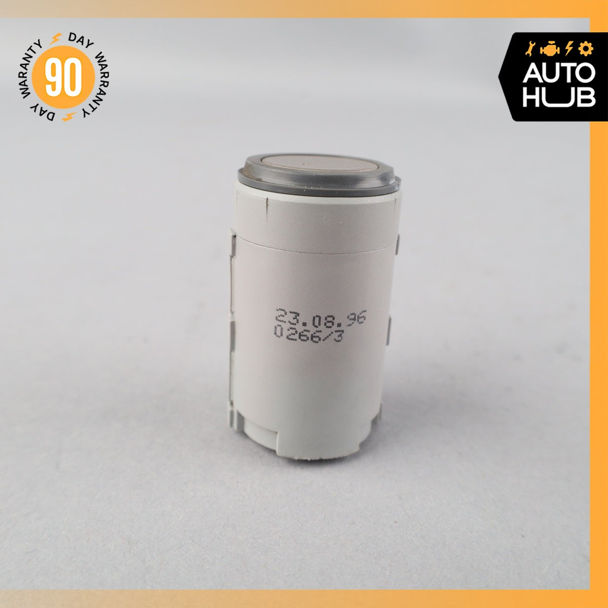 Mercedes W140 CL600 S500 Bumper Parktronic Parking Sensor OEM 63k - photo 9