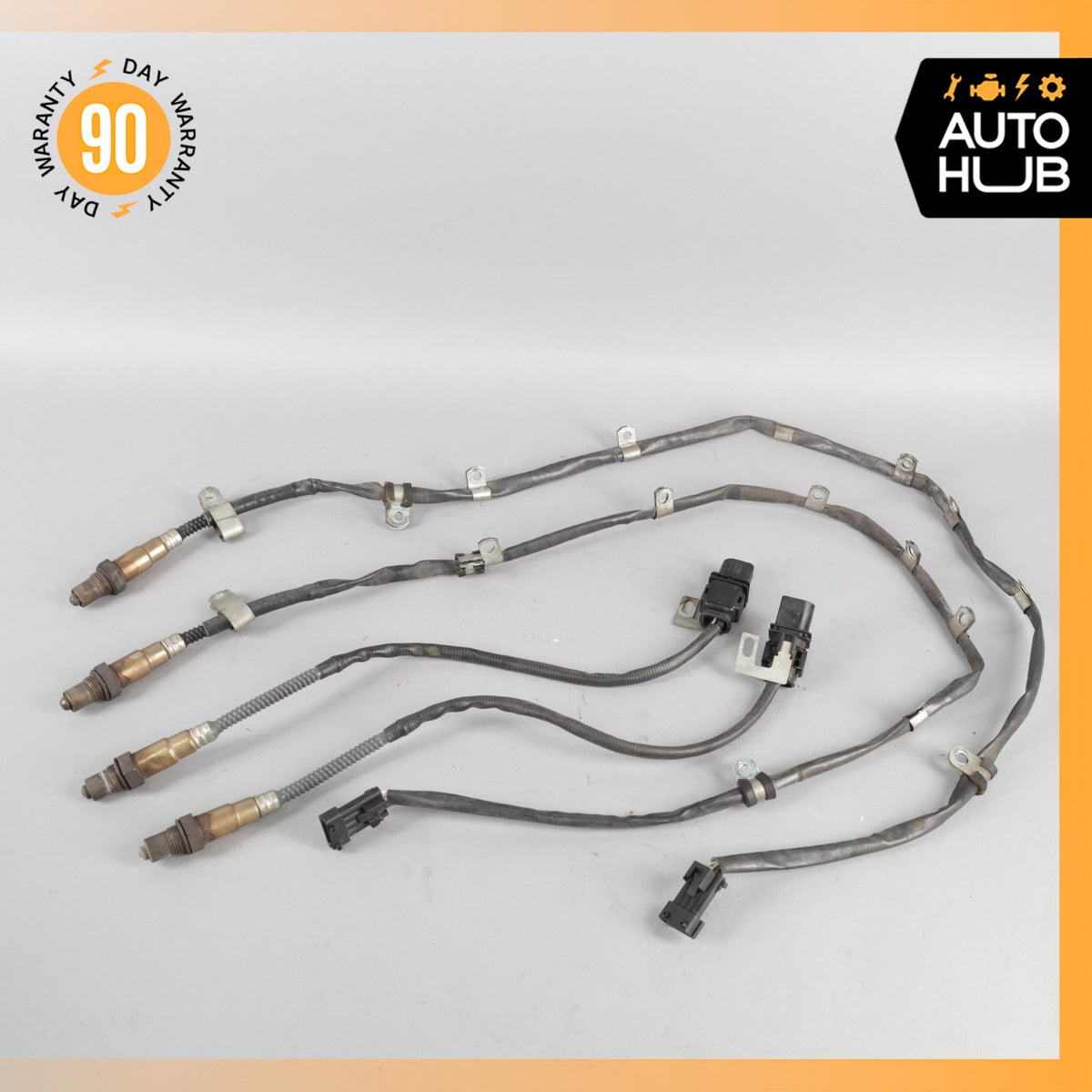 04-19 Maserati GranTurismo M145 Oxygen O2 Sensor Lambda Set of 4 OEM 47k - photo 2