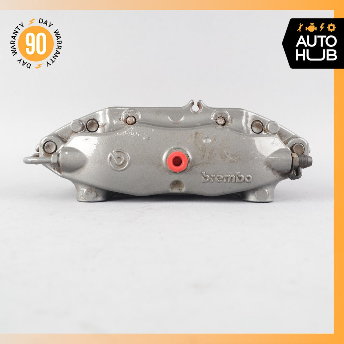 Maserati Quattroporte S Rear Left & Right Brake Caliper Calipers Set OEM 50k - photo 15