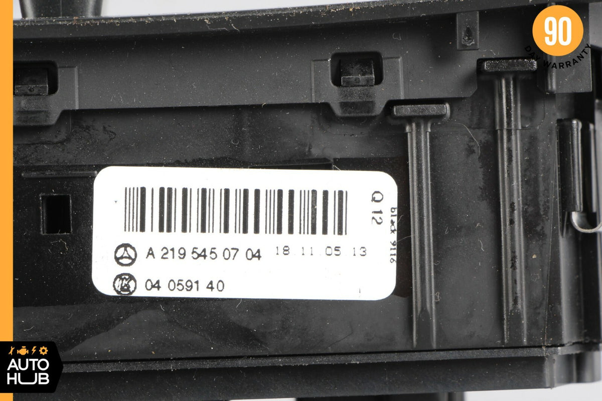06-11 Mercede W219 CLS500 CLS55 AMG Headlight Control Switch 2195450704 OEM - photo 11