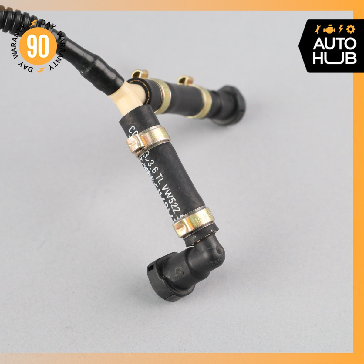 03-10 Bentley Continental GT GTC Fuel Pump Inner Feed Hose Line OEM - photo 3