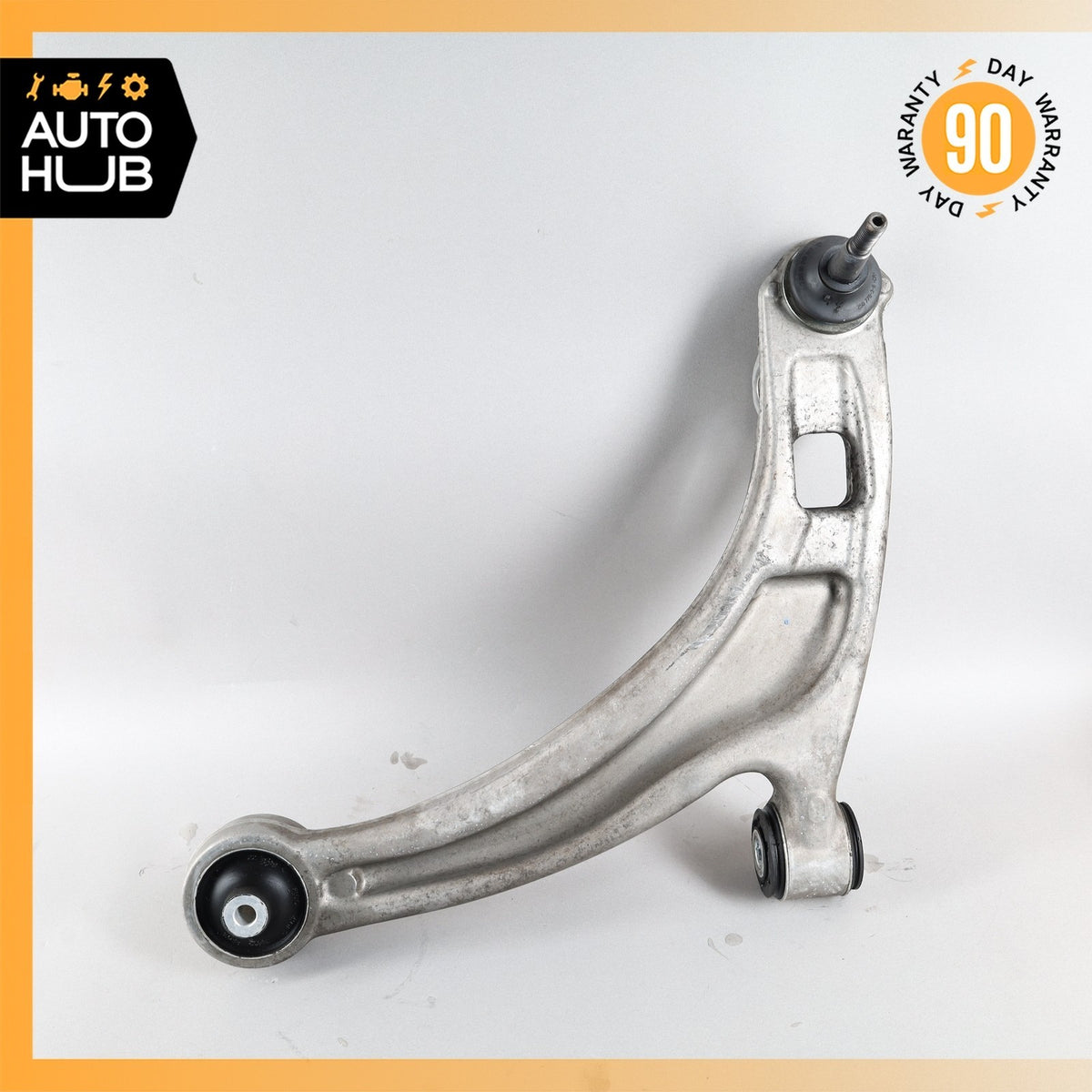 05-08 Aston Martin DB9 Front Right Lower Control Arm 4G433A052BC OEM - photo 1