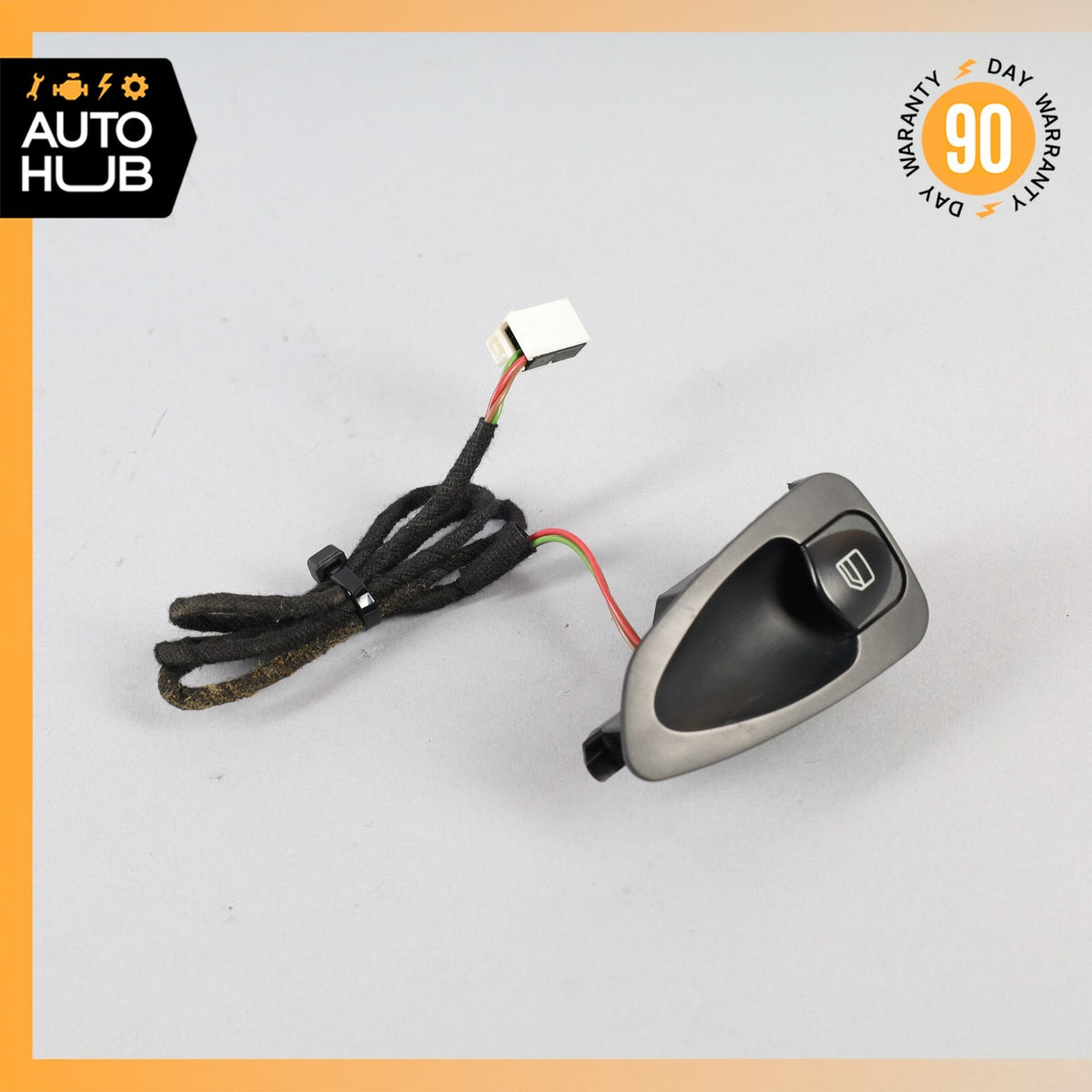 03-12 Mercedes R230 SL500 SL55 AMG Door Window Switch Control Right Side OEM - photo 1